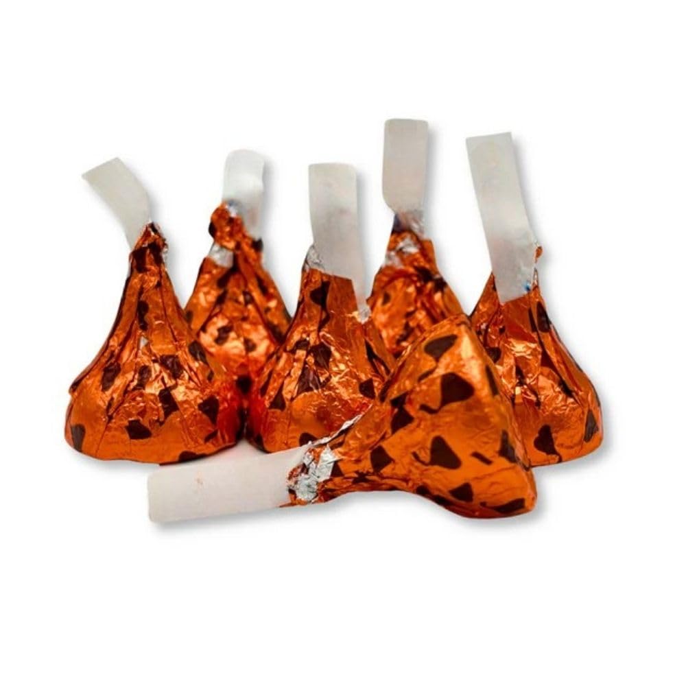 Hazelnut Milk Chocolate Candy Pieces Foil Wrapped Bulk Bag - 1 lb (Approx. 100 pieces)