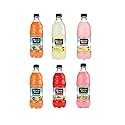 EVAXO LUV BOX - VARIRTY MINUTE MAID 20 OZ BOTTLES,PACK OF 6, 5 FLAVORS ( LEONADE, PINK LEMONADE, FRUIT PUNCH, TROPICAL PUNCH, WATERMELON ), 20 Fl Oz