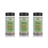 Rawleigh Granulated Black Pepper Seasoning: 8 oz / 227 g (Pack of 3)