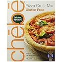 Chebe Bread Pizza Crust Mix, Gluten Free, 7.5-Ounce Box (Pack of 8) by Chebe Bread