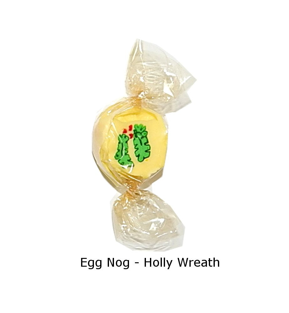 Nougat Fluff Holiday Gift Pack| Egg Nog - Holly Wreath 2 Pound ( 32 OZ )