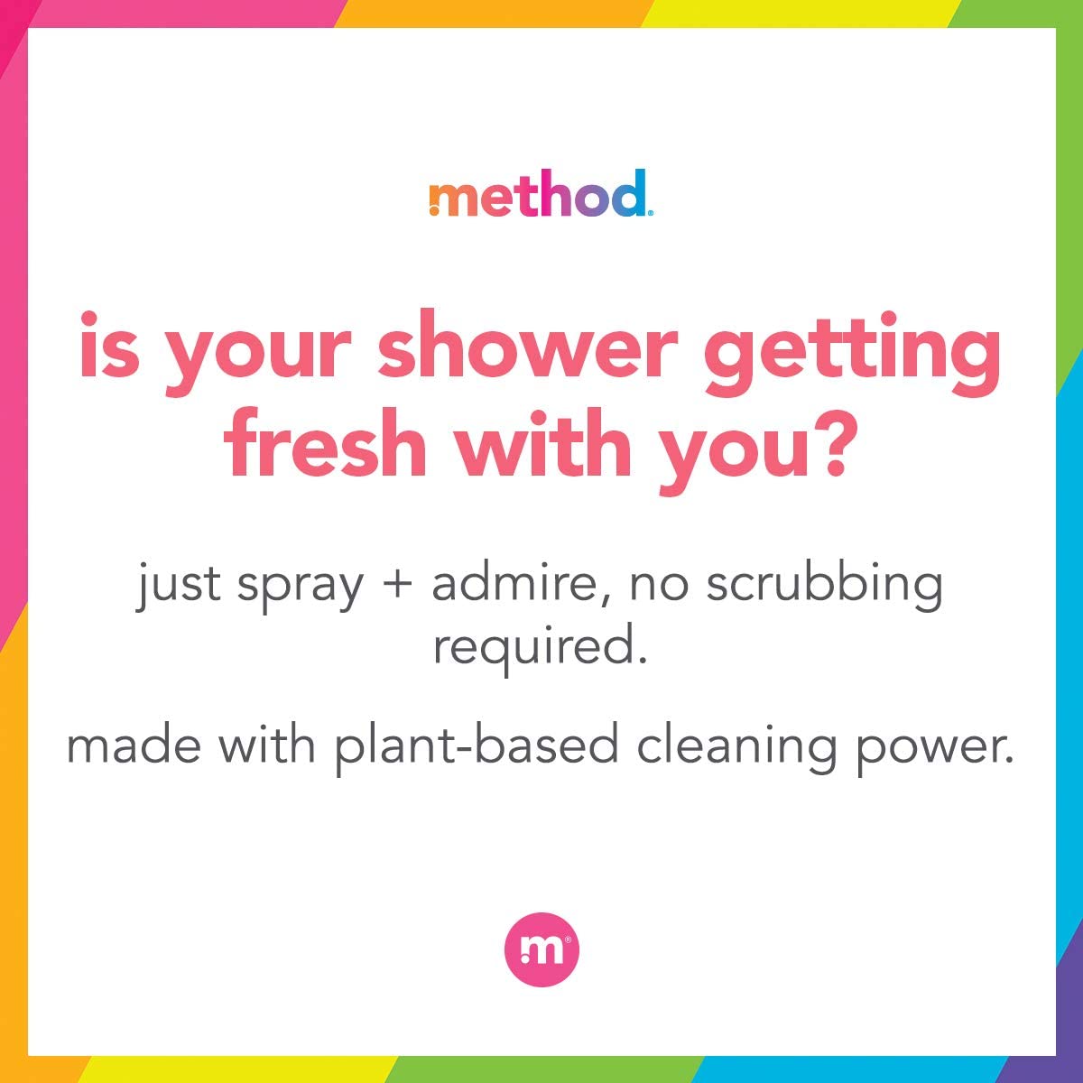 Method Daily Shower, Eucalyptus Mint, 28 OZ (Pack of 1)
