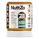 NuttZo Keto Almond Coconut 7 Nut and Seed Butter, Almonds Coconut Brazil Nuts Pecans and More, Keto-Friendly No Added Sugar or Oil, Non GMO