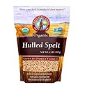 2 lb. Organic Hulled Spelt Bag | High Protein, Fiber, B Vitamins | Rice Substitute | Grain Place Foods