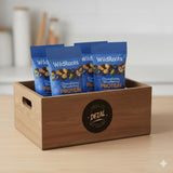 WildRoots Chocolatey Blueberry Protein Trail Mix, Single Serve, 1.75 oz, 12 Pack