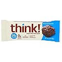 Think Thin Brownie Crunch Bar, 2.1 Ounce -- 120 per case.