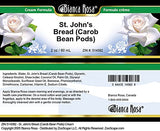 St. John's Bread (Carob Bean Pods) Cream (2 oz, ZIN: 514582) - 3 Pack