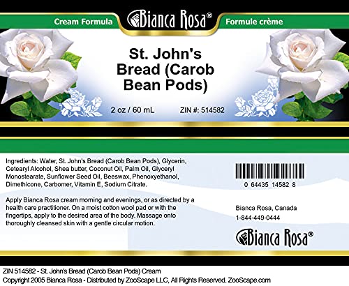 St. John's Bread (Carob Bean Pods) Cream (2 oz, ZIN: 514582) - 3 Pack