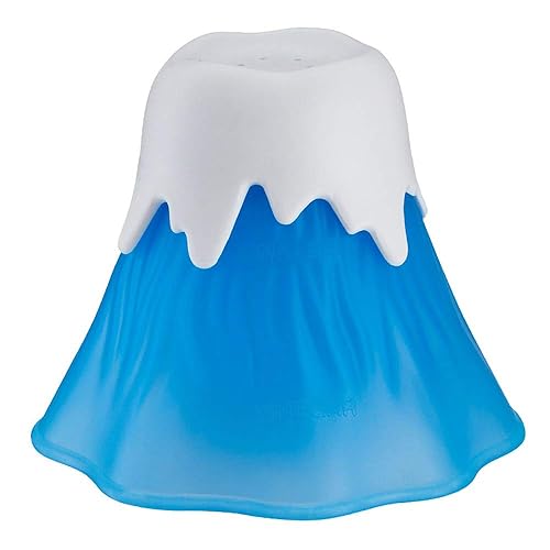 ZOSTLAND Volcano Microwave Cleaner- Microwave Oven Steam Cleaner,High Temperature Steamer Easily Crud in Minutes Steam Cleans and Disinfects
