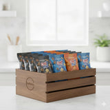 ?hex Mlx Savory Snack Mix Variety Pack, 30 Individual Bags, 1.75 oz Each, Assorted Crunchy Snacks, 52.5 oz Total