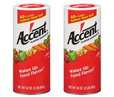 Accent Flavor Enhancer - 2 lb. canister by Accent [Foods] (Pack of 2)