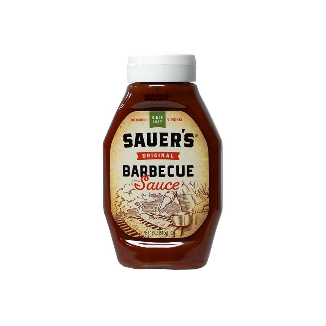 Sauer's Original Barbecue Sauce - Tangy Southern Recipe, 18 Ounce