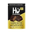 Hu Cashew Butter Dark Chocolate Bites | 1 Pack | Natural Organic Vegan, Gluten Free, Paleo, Non GMO, Fair Trade Dark Chocolate
