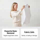 Prndkhn Clothing Emulsifier, Non Ionic Emulsifier Stain Remover, Powerful Stain Remover Clothes Dry Clean Spray for Grease Oil