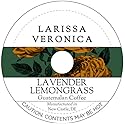 Lavender Lemongrass Guatemalan Coffee (Single Serve K-Cup Pods) (Gourmet, Naturally Flavored, Whole Coffee Beans) (12 pods, ZIN: 575530)