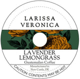 Lavender Lemongrass Guatemalan Coffee (Single Serve K-Cup Pods) (Gourmet, Naturally Flavored, Whole Coffee Beans) (12 pods, ZIN: 575530)