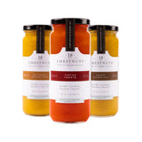 18 Chestnuts Plant Based Soup - Carrot Ginger Dill, Tuscan Tomato, and Butternut Squash Pear Soup Bundle, Plant Based & Gluten Free - 3 Jars (16oz)