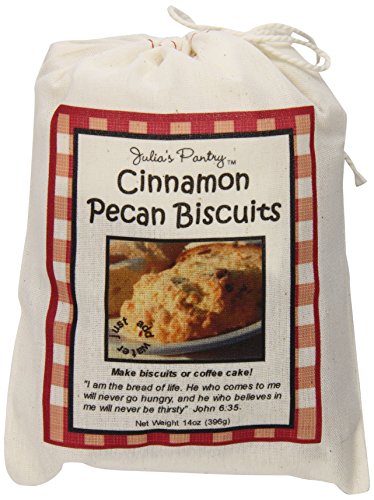 Cinnamon Pecan, 14oz Cloth Gift Bag (Includes Pecans & Glaze)