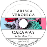 Caraway Yerba Mate Tea (Single Serve K-Cup Pods) (12 pods, ZIN: 571750) - 2 Pack