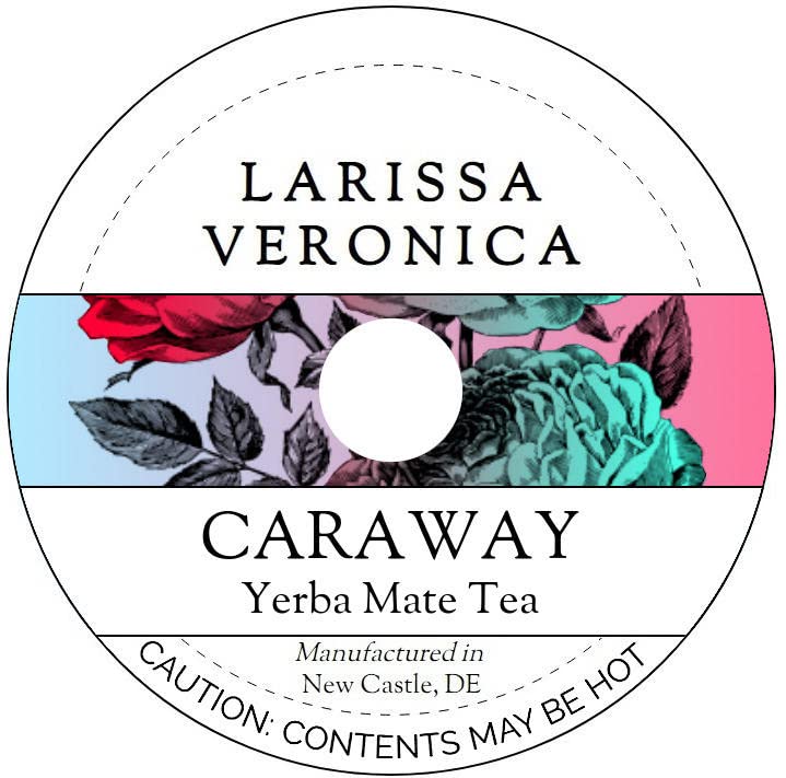 Caraway Yerba Mate Tea (Single Serve K-Cup Pods) (12 pods, ZIN: 571750) - 3 Pack
