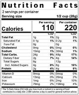 Naturalvert Organic, gluten-free, vegan granola Banana Cinnamon, 2oz (Pack of 5)