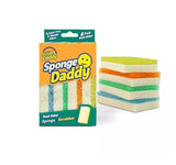 Sponge Daddy 3 Set of 4 Sponges