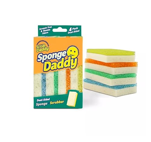 Sponge Daddy 3 Set of 4 Sponges