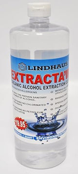 Lindhaus Extracta'ire Organic Alcohol Extraction Cleaner