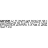 Kinder Woodfired Garlic Seasoning with Hardwood Smoked Flavor, 22.5 oz - Premium BBQ Rub & Grilling Spices for Steak, Chicken, Pork, and Vegetables