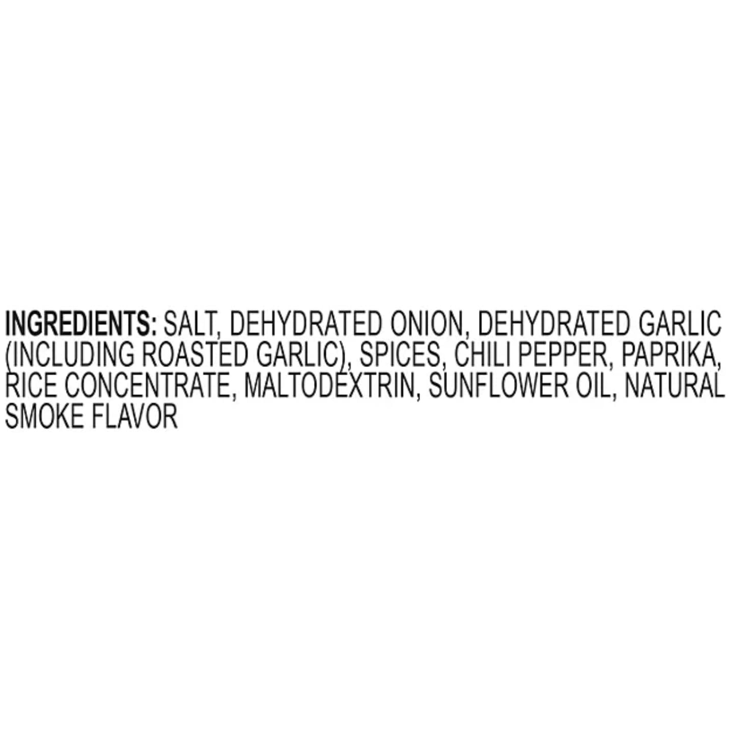 Kinder Woodfired Garlic Seasoning with Hardwood Smoked Flavor, 22.5 oz - Premium BBQ Rub & Grilling Spices for Steak, Chicken, Pork, and Vegetables