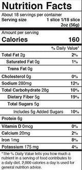 Jim's Amazing Bread/Sliced Whole Cell Wheat Bread 2lb / Gluten Inactive / 5g of Fiber/ 6 All-Natural Ingredients/Non-GMO/Delicious and Healthy (2