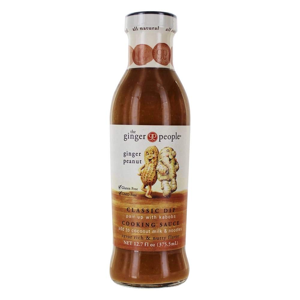 Sauce; Ginger Peanut