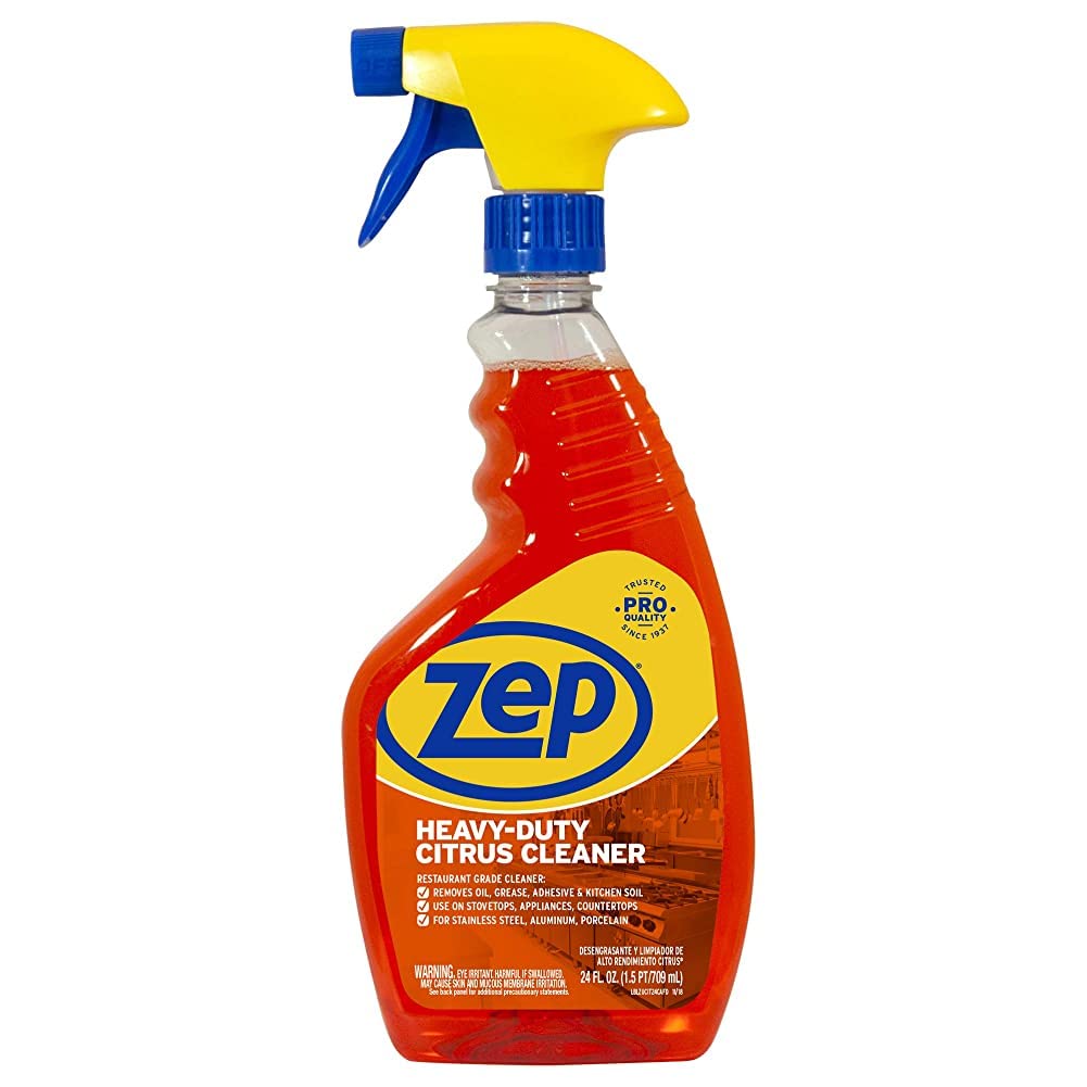 ZEP 24 oz. Heavy-Duty Citrus Degreaser CA ZUCIT24CA