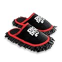 Dirt Devil Cleaning Slippers, Detachable and Washable Microfiber Dusting Shoes, For Hard Floors and Baseboards, Mop Slippers for Floor Cleaning