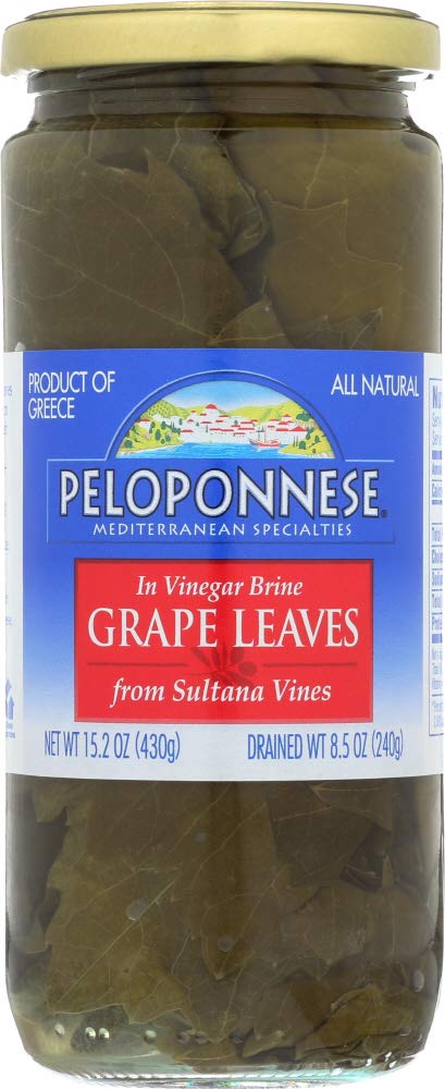 (NOT A CASE) Grape Leaves from Sultana Vines