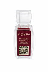 AL-KARIM Premium Saffron Threads, Pure All-Red Aromatic Saffron, Non-GMO, Glass Bottle