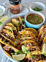 A Spice Affair’s Mexican Birria Seasoning | Rich Blend of Guajillo, Ancho & Pasilla Chilies with Earthy Spices & Aromatic Herbs | Authentic