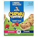 Quaker Chewy Yogurt Granola Bars Variety Pack, 30 ct.