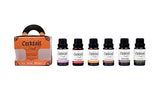 CocktailPunk Cocktail Bitters Small Batch Craft - Made in USA Using All Natural Organic Non GMO Fruits and Spices (Travelers Set, 6 Pack)