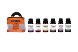 CocktailPunk Cocktail Bitters Small Batch Craft - Made in USA Using All Natural Organic Non GMO Fruits and Spices (Travelers Set, 6 Pack)