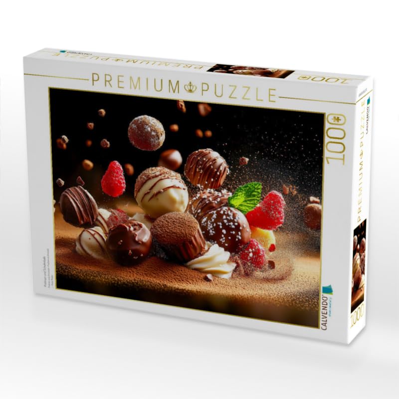 CALVENDO Puzzle Pralines and Chocolate | Size