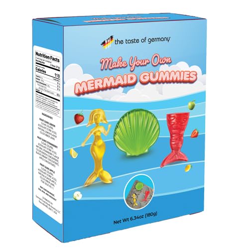 The Taste of Germany Make Your Own Gummy Mermaids