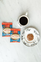 Aunt Sally's Creamy Salted Caramel Pralines - 16 count box- New Orleans Most Famous Praline- Handmade Pecan Candy