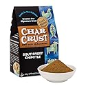 Char Crust Dry-Rub Seasonings Southwest Chipotle | All-in-one seasonings | Perfect for Chicken, Fish, Burgers, Steak, Wings | Signature Crust that
