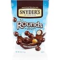 Snyder's of Hanover Pretzels, Rounds Milk Chocolate, 5 Oz