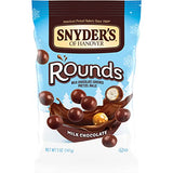 Snyder's of Hanover Pretzels, Rounds Milk Chocolate, 5 Oz