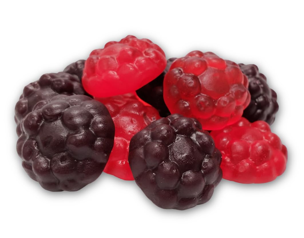 Huer Juice Berries Gummies, 1kg/2.2 lb