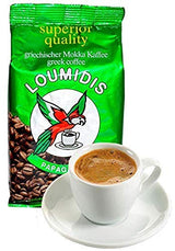 Loumidis Papagalos Traditional Coffee Pack of 1