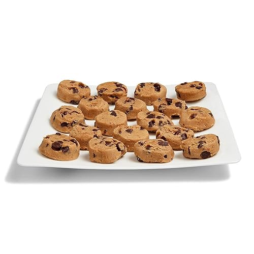 Whole Foods Market Chocolate Chip Mini Cookie Dough 18 Count