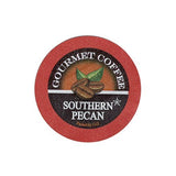 Southern Pecan Flavored Coffee Pods - 100 Count Gourmet Single Serve Cups Compatible with Keurig Brewers - Smooth, Nutty Medium Roast